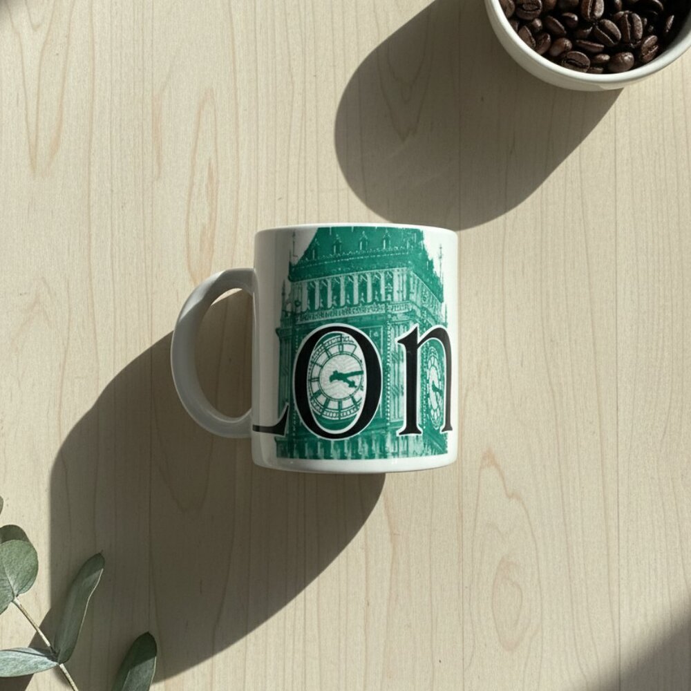 ☕ Vintage Starbucks London City Mug Collector Series - 2002 – Made in England
